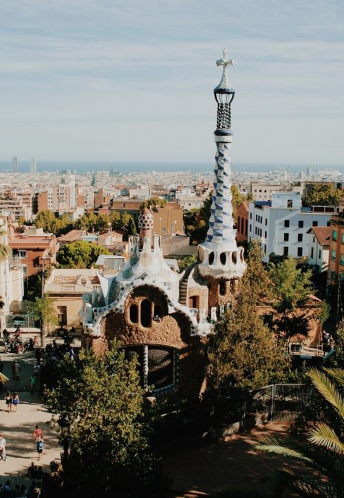 Visiting Park Guell in Barcelona • Visual Travel Diaries