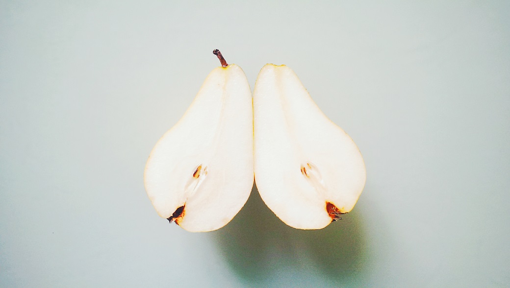 Pear Minimalist Photography