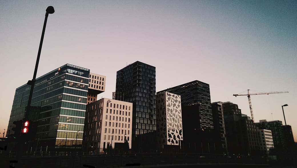 Barcode Buildings - Oslo, Norway