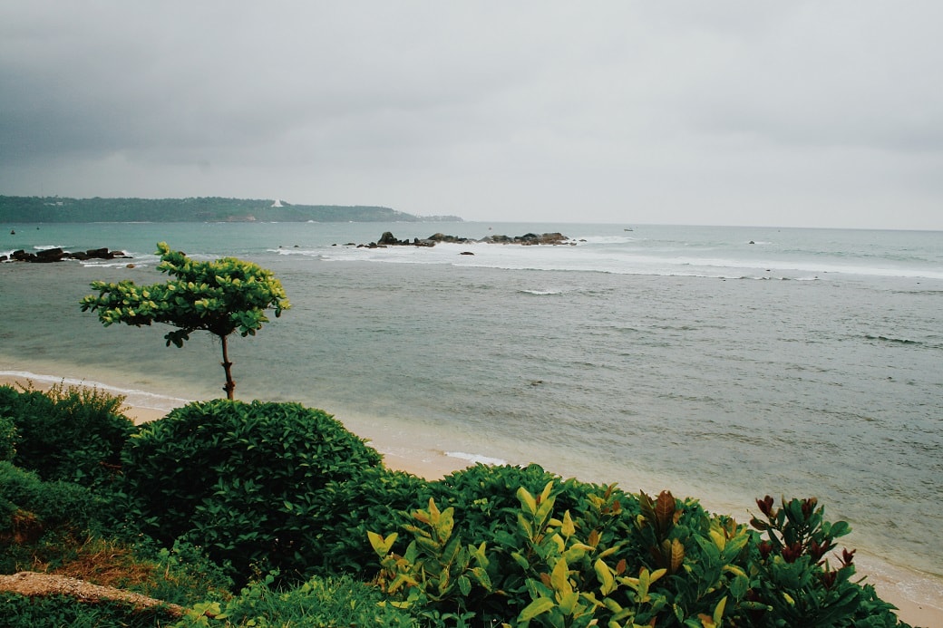 The Bay of Galle, Sri Lanka