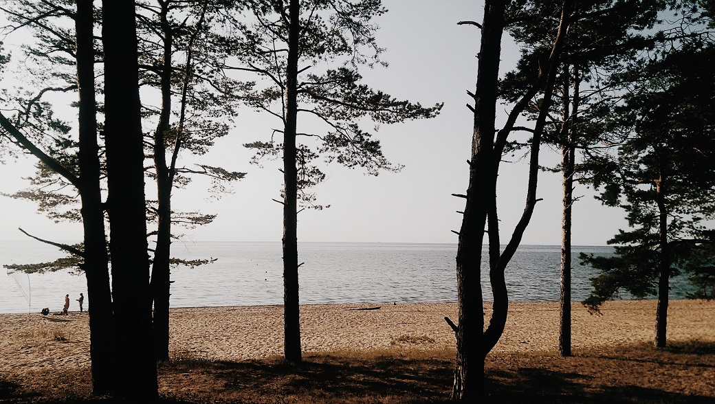 Saulkrasti Latvia - Baltic Sea