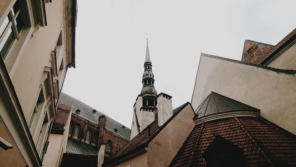 The Old Town of Riga, Latvia