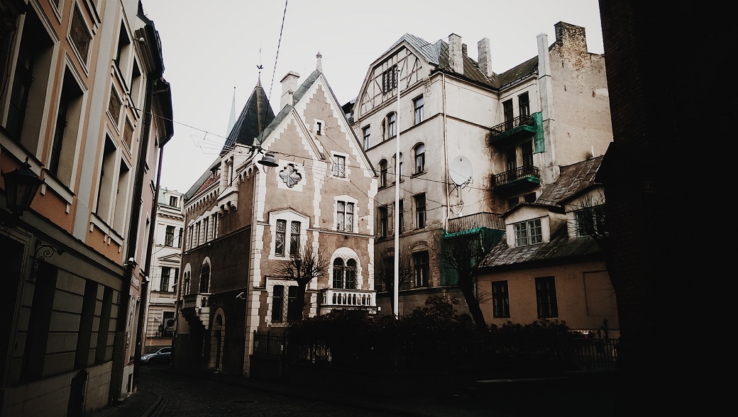 The Old Town of Riga, Latvia