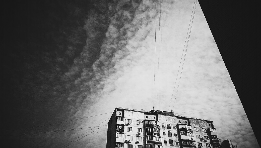 Urban Abstractions - Kyiv Ukraine 