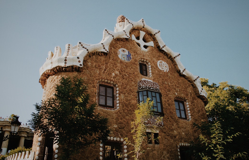 Visiting Park Guell in Barcelona