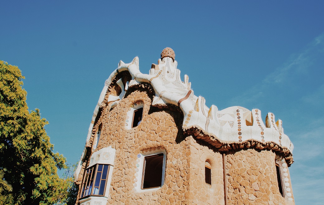 Park Guell, Barcelona, Spain - Antonio Gaudi Arcitecture