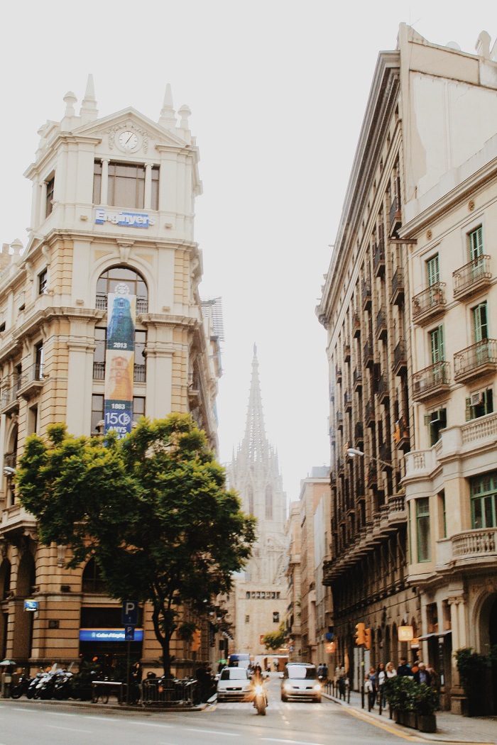 Barcelona Streets, Spain