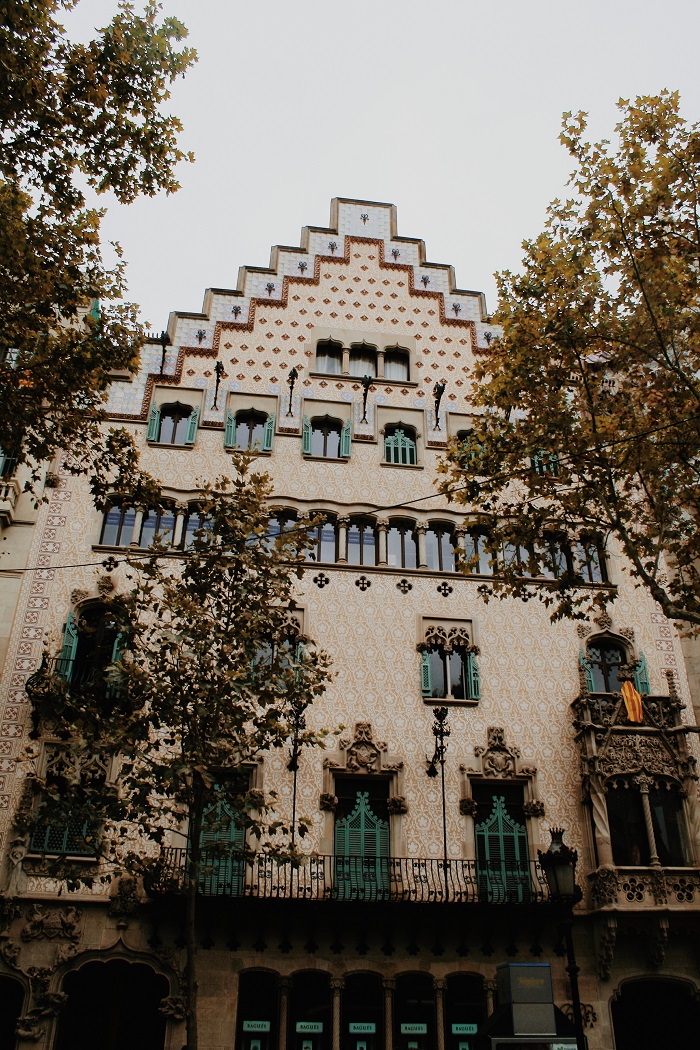 Casa Amatller, Barcelona, Catalonia, Spain
