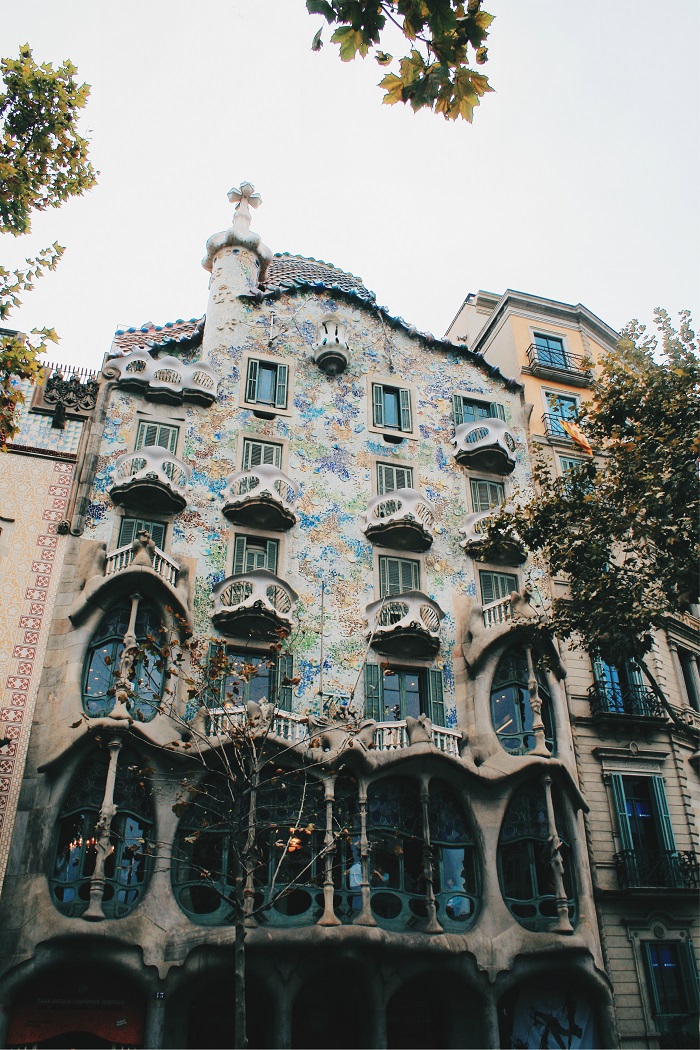 Casa Batllo, Barcelona, Catalonia, Spain