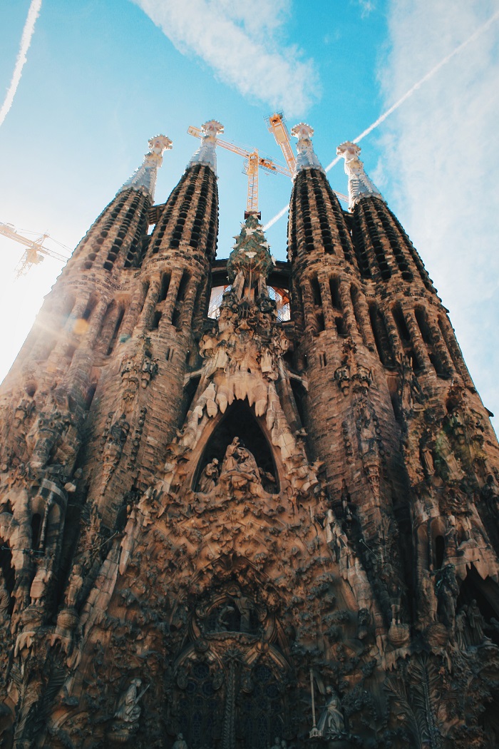 La Sagrada Familia Barcelona Trip