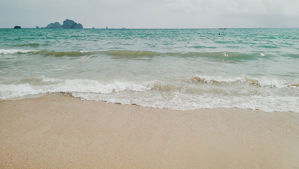 Ao Nang White Sand Beach, Andaman Sea