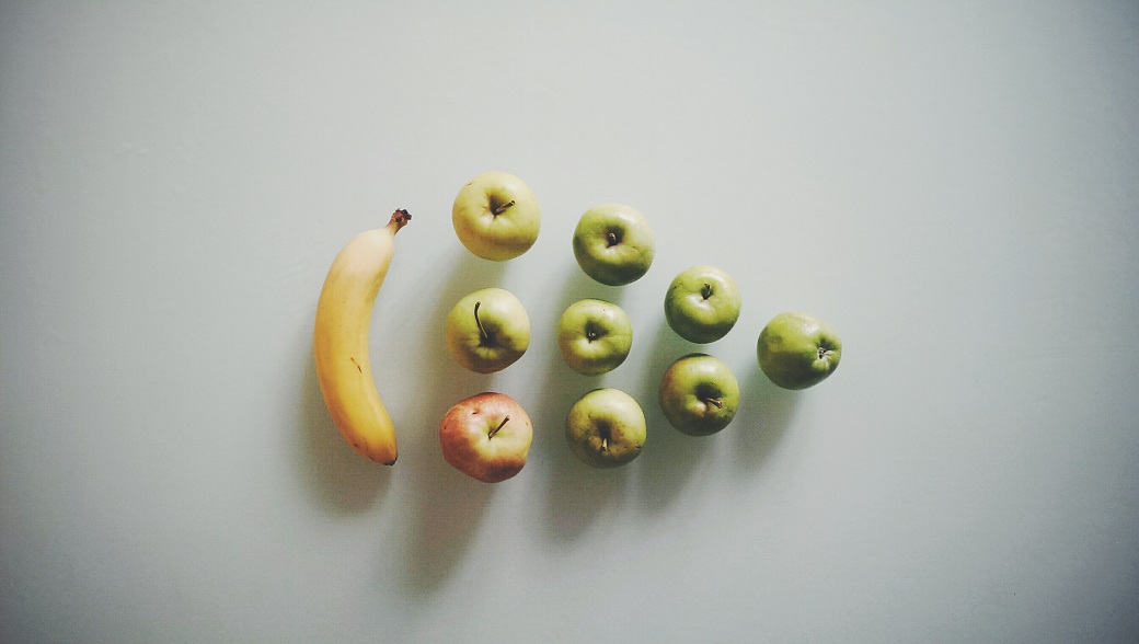 Apples Banana Composition