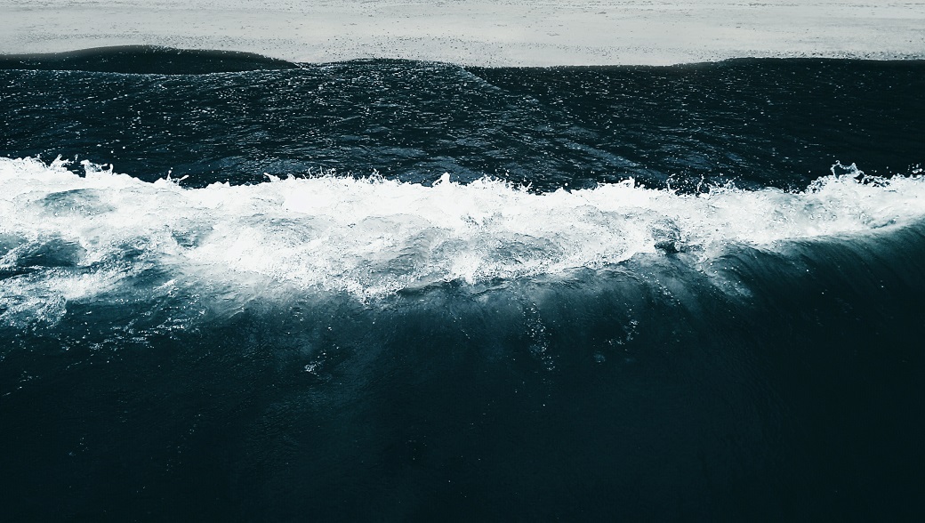 Krabi Aerial Ocean Wave Photography